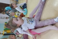 „Pobawmy się razem” – zabawy ruchowe Sensolyke i W.Sherborne