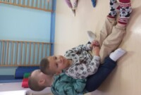 „Pobawmy się razem” – zabawy ruchowe Sensolyke i W.Sherborne