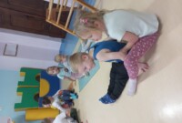 „Pobawmy się razem” – zabawy ruchowe Sensolyke i W.Sherborne