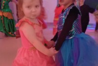 Bal karnawałowy u Fiołeczków