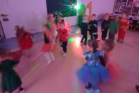 Bal karnawałowy u Fiołeczków