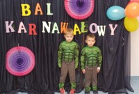 Bal karnawałowy u Fiołeczków