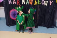 Bal karnawałowy u Fiołeczków