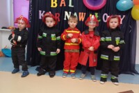 Bal karnawałowy u Fiołeczków