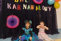 Bal karnawałowy u Fiołeczków