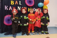 Bal karnawałowy u Fiołeczków