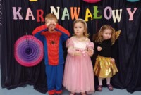 Bal karnawałowy u Fiołeczków