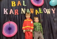 Bal karnawałowy u Fiołeczków