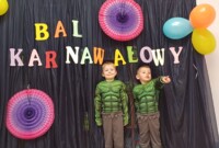 Bal karnawałowy u Fiołeczków