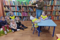 Wizyta w Bibliotece Publicznej w Mieroszowie