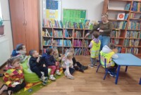 Wizyta w Bibliotece Publicznej w Mieroszowie