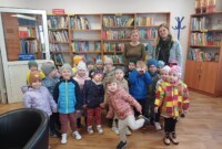 Wizyta w Bibliotece Publicznej w Mieroszowie