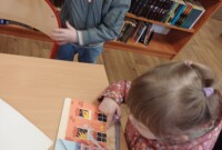 Wizyta w Bibliotece Publicznej w Mieroszowie