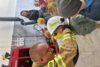 Wizyta w remizie strażackiej