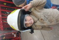 Wizyta w remizie strażackiej