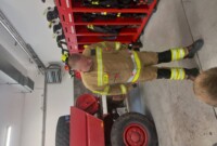 Wizyta w remizie strażackiej