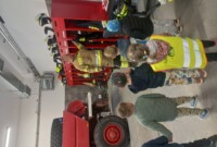 Wizyta w remizie strażackiej