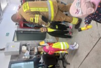 Wizyta w remizie strażackiej