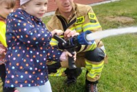 Wizyta w remizie strażackiej