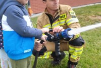 Wizyta w remizie strażackiej