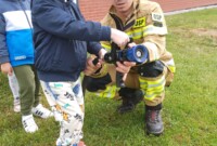 Wizyta w remizie strażackiej