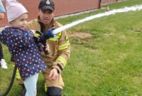 Wizyta w remizie strażackiej