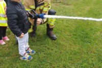 Wizyta w remizie strażackiej