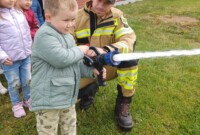 Wizyta w remizie strażackiej