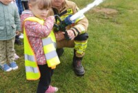 Wizyta w remizie strażackiej