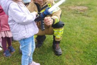 Wizyta w remizie strażackiej