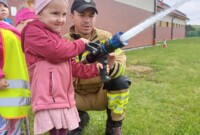 Wizyta w remizie strażackiej