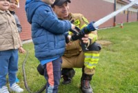 Wizyta w remizie strażackiej