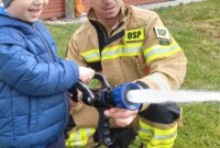 Wizyta w remizie strażackiej