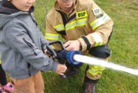 Wizyta w remizie strażackiej