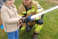 Wizyta w remizie strażackiej