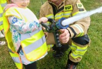 Wizyta w remizie strażackiej