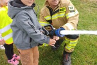 Wizyta w remizie strażackiej