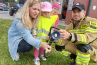 Wizyta w remizie strażackiej