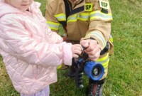 Wizyta w remizie strażackiej