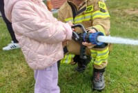 Wizyta w remizie strażackiej