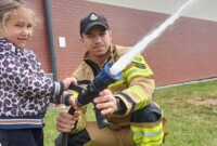 Wizyta w remizie strażackiej