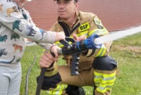 Wizyta w remizie strażackiej