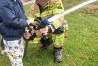 Wizyta w remizie strażackiej