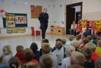 Spotkanie z policjantką