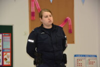 Spotkanie z policjantką