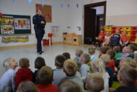 Spotkanie z policjantką