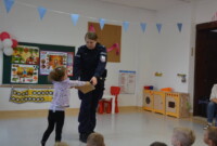 Spotkanie z policjantką