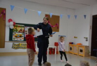 Spotkanie z policjantką