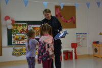 Spotkanie z policjantką