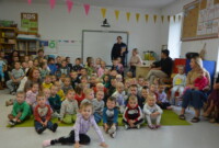 Spotkanie z policjantką